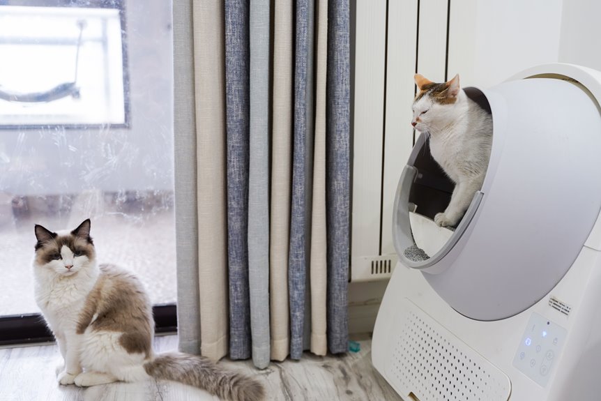 top litter box materials